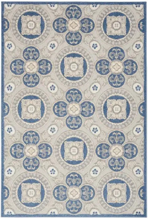 Aloha ALH30 Blue/Grey Area Rug