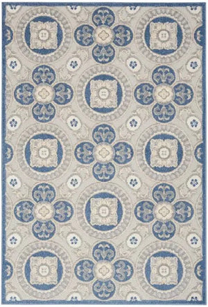 Aloha ALH30 Blue/Grey Area Rug