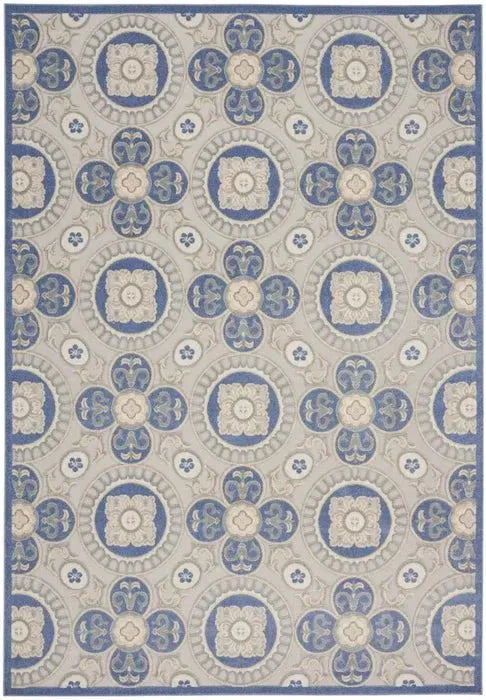 Aloha ALH30 Blue/Grey Area Rug