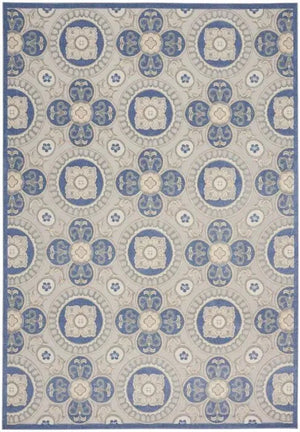 Aloha ALH30 Blue/Grey Area Rug