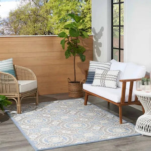 Aloha ALH30 Blue/Grey Area Rug