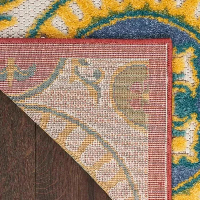 Aloha ALH30 Red/Multi Area Rug