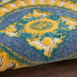 Aloha ALH30 Red/Multi Area Rug