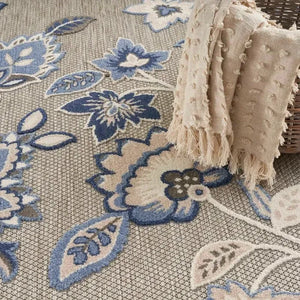 Aloha ALH31 Blue/Grey Area Rug