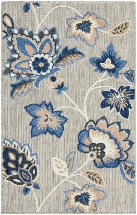 Aloha ALH31 Blue/Grey Area Rug