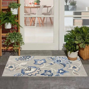 Aloha ALH31 Blue/Grey Area Rug