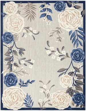 Aloha ALH32 Blue/Grey Area Rug