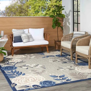 Aloha ALH32 Blue/Grey Area Rug