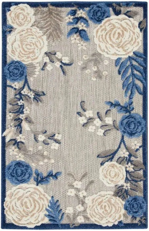 Aloha ALH32 Blue/Grey Area Rug