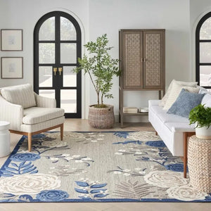 Aloha ALH32 Blue/Grey Area Rug