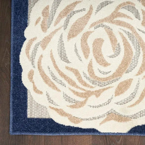 Aloha ALH32 Blue/Grey Area Rug