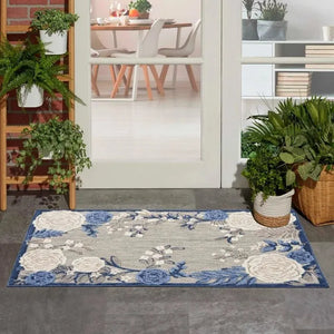 Aloha ALH32 Blue/Grey Area Rug