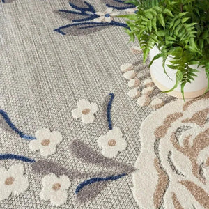 Aloha ALH32 Blue/Grey Area Rug