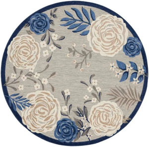 Aloha ALH32 Blue/Grey Area Rug