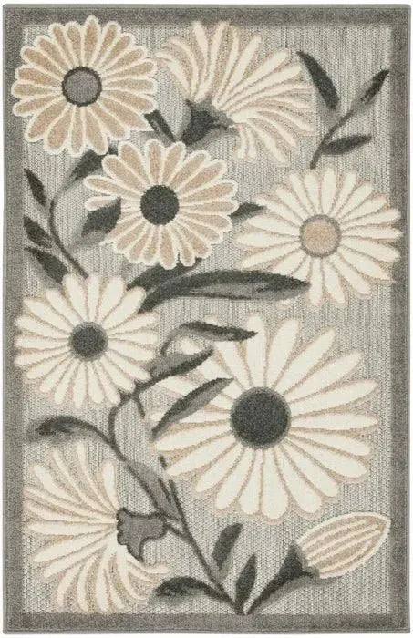 Aloha ALH33 Beige Area Rug