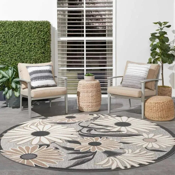 Aloha ALH33 Beige Area Rug