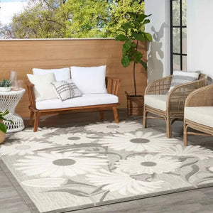 Aloha ALH33 Beige Area Rug