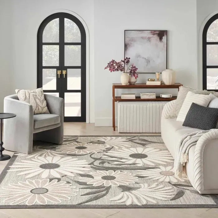 Aloha ALH33 Beige Area Rug