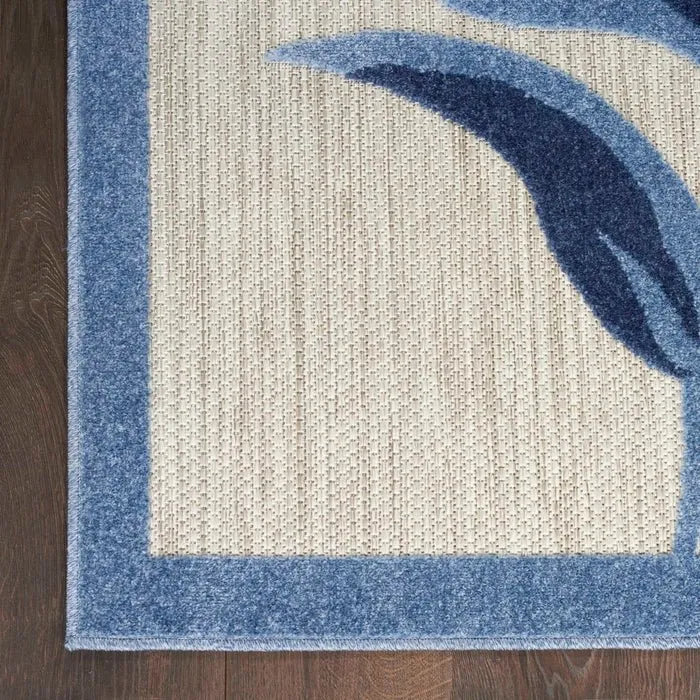 Aloha ALH33 Blue/Grey Area Rug