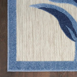 Aloha ALH33 Blue/Grey Area Rug