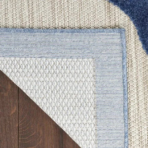 Aloha ALH33 Blue/Grey Area Rug