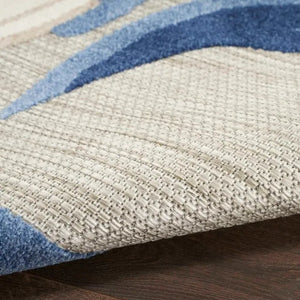 Aloha ALH33 Blue/Grey Area Rug