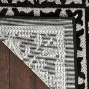 Aloha ALH34 Black/White Area Rug