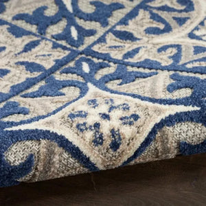 Aloha ALH34 Blue Area Rug