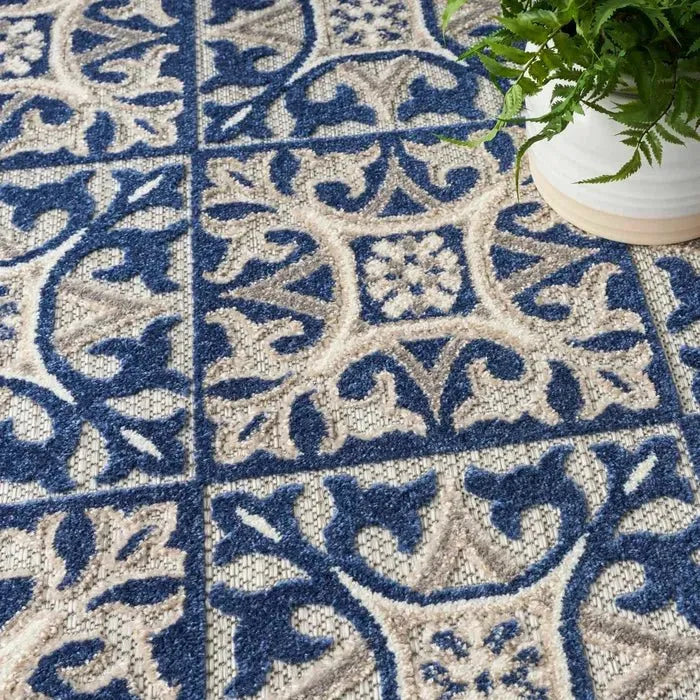 Aloha ALH34 Blue Area Rug