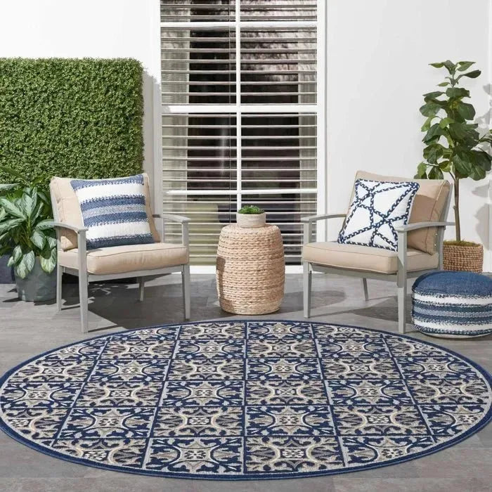 Aloha ALH34 Blue Area Rug