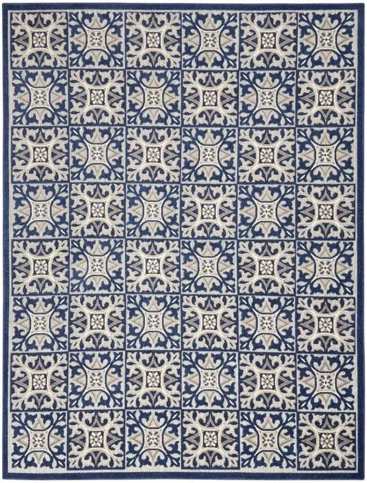 Aloha ALH34 Blue Area Rug