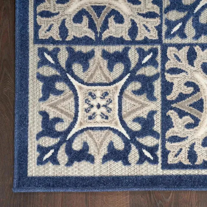 Aloha ALH34 Blue Area Rug