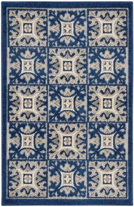 Aloha ALH34 Blue Area Rug