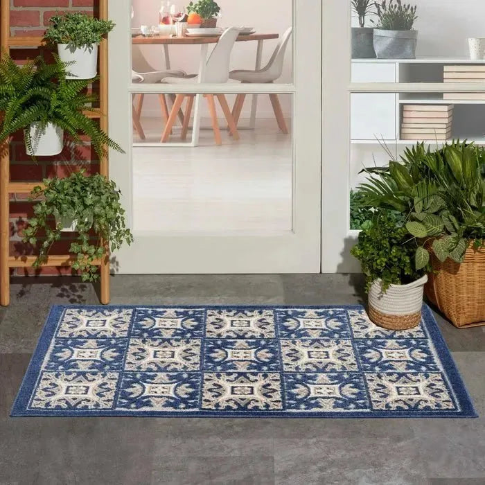 Aloha ALH34 Blue Area Rug
