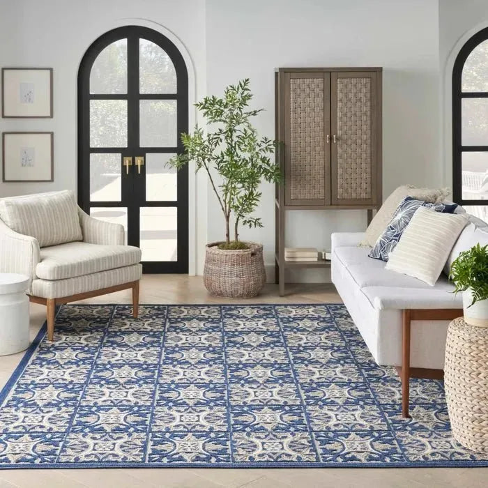 Aloha ALH34 Blue Area Rug