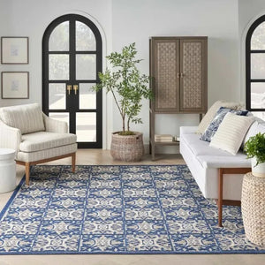 Aloha ALH34 Blue Area Rug