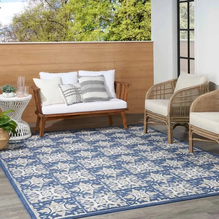 Aloha ALH34 Blue Area Rug