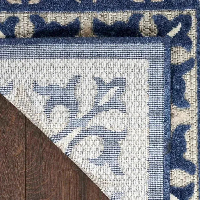 Aloha ALH34 Blue Area Rug
