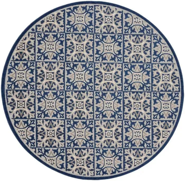 Aloha ALH34 Blue Area Rug