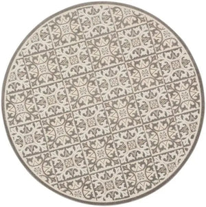 Aloha ALH34 Ivory/Grey Area Rug