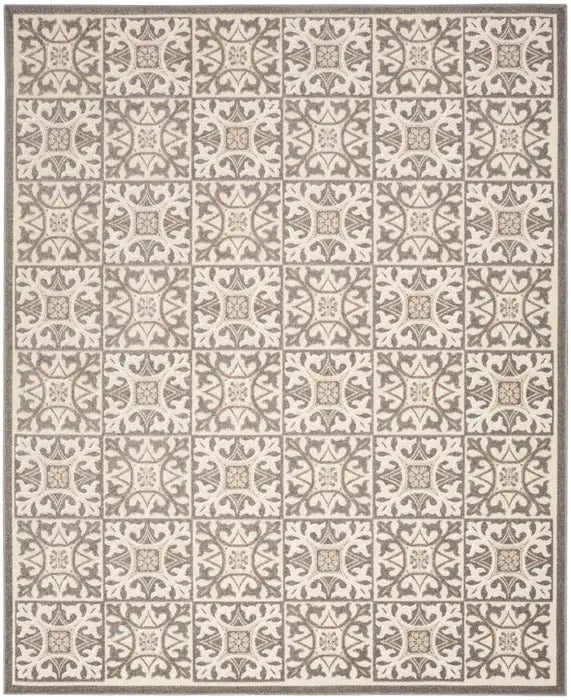 Aloha ALH34 Ivory/Grey Area Rug