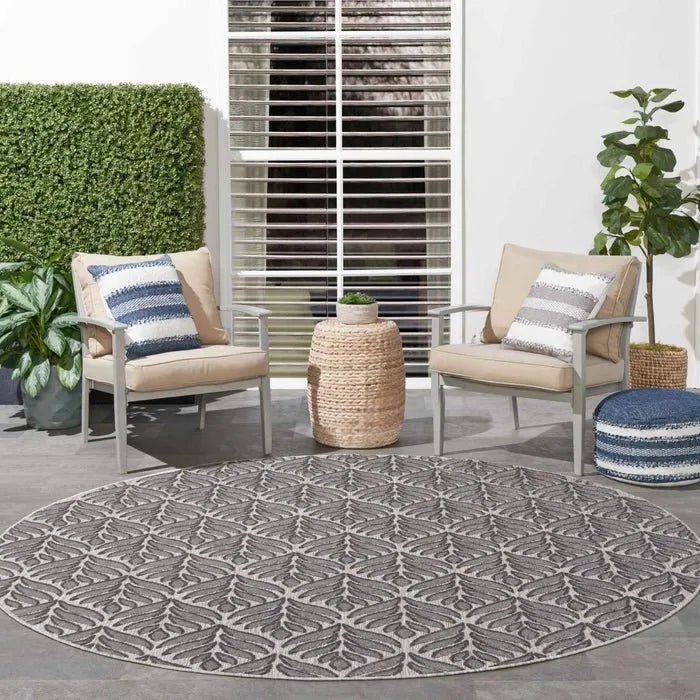 Aloha ALH35 Charcoal Area Rug