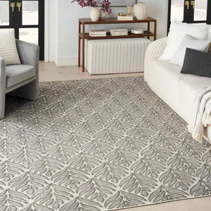 Aloha ALH35 Charcoal Area Rug