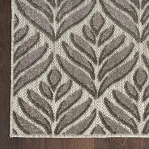 Aloha ALH35 Charcoal Area Rug