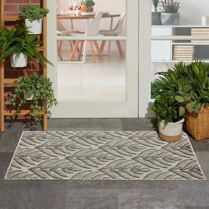Aloha ALH35 Charcoal Area Rug