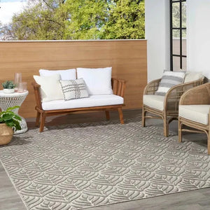 Aloha ALH35 Charcoal Area Rug