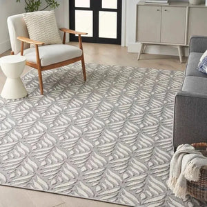 Aloha ALH35 Grey Area Rug