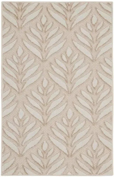 Aloha ALH35 Ivory/Grey Area Rug
