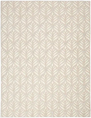 Aloha ALH35 Ivory/Grey Area Rug