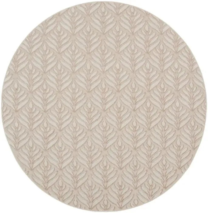 Aloha ALH35 Ivory/Grey Area Rug